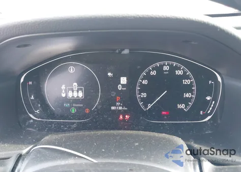 2022 Honda Accord Sport из США, поврежденный, VIN 1HGCV1F37NA022084